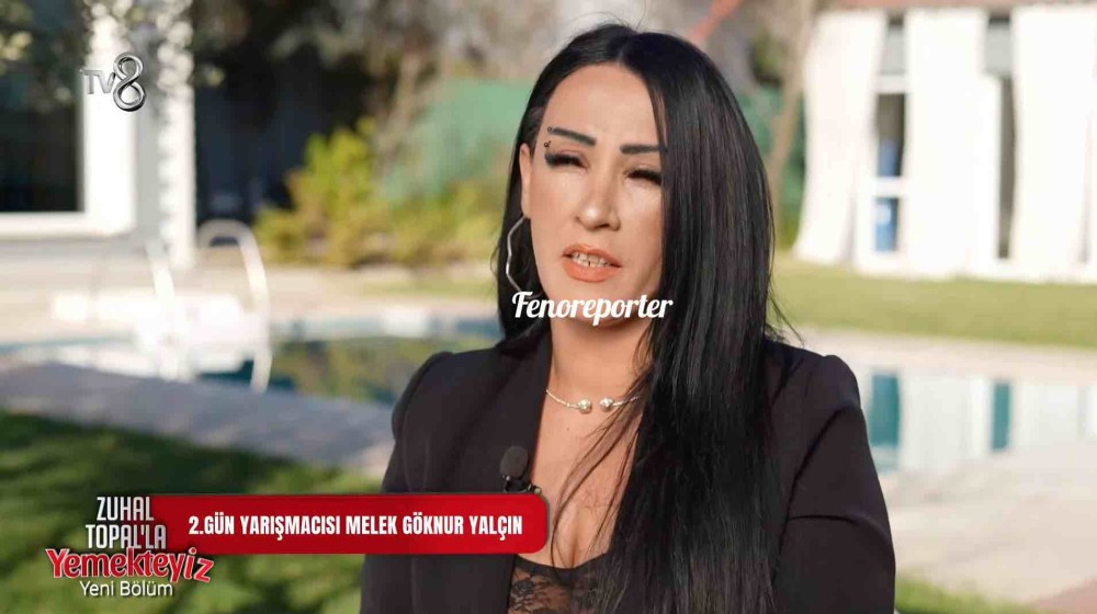 zuhal topal la yemekteyiz melek goknur yalcin kimdir nerelidir kac yasindadir fenoreporter